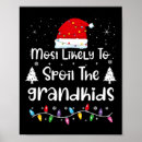 Search for spoil posters Santa