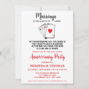 Search for funny anniversary invitations Unique