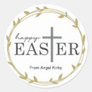 Search for black christian cross stickers Simple