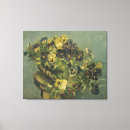 Search for pansy canvas prints Purple