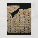 Search for cuneiform postcards Tablette