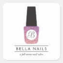 Search for nail technician stickers Salon