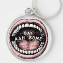 Search for dental assistant key rings Funny