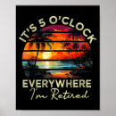 Search for funny retirement posters Style