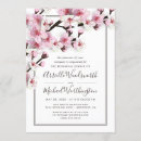 Search for cherry blossom invitations Garden