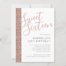 Search for gold stripes invitations Pink