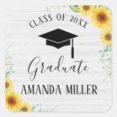 Search for graduation stickers Floral