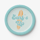 Search for beach paper plates 1st birthday