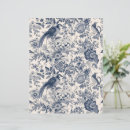 Search for toile de jouy craft supplies Blue