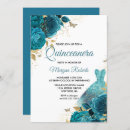Search for teal birthday invitations Floral
