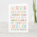 Search for see you soon cards Goodbye