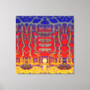 Search for psychedelic canvas prints Trippy