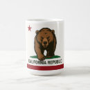Search for california republic mugs Bear