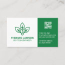 Search for bio business cards Leaf