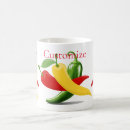 Search for red chili pepper mugs Spicy