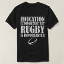 Search for rugby tshirts Great
