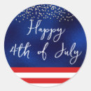 Search for happy fourth stickers Script