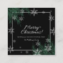 Search for christmas enclosure cards White