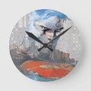 Search for superman clocks Man of steel