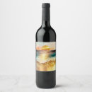 Search for beach wine labels Sunset