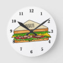 Search for sandwich clocks Food