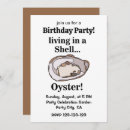 Search for oyster party invitations Shell