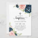 Search for baby blue christening invitations Rustic