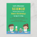Search for microscopic invitations Science