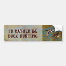 Search for duck bumper stickers Waterfowl