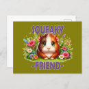 Search for cartoon guinea pig postcards Cute