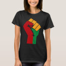 Search for black fist tshirts Blm