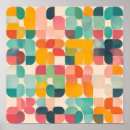 Search for vintage 80s art Geometric