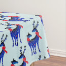 Search for blue christmas tablecloths Nordic