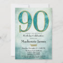 Search for 90 year old birthday invitations 90th birthday party