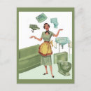 Search for vintage bathroom postcards Retro