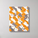 Search for black white canvas prints Kitty