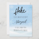 Search for snow white birthday invitations Winter wonderland