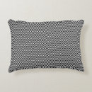 Search for black and white zigzag cushions Retro