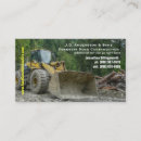 Search for bulldozer business cards Equipment