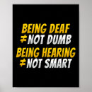 Search for deaf posters Deaf awareness month