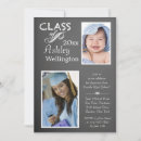 Search for chalkboard graduation invitations Graduate