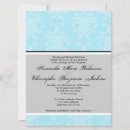 Search for damask 6x8 invitations White