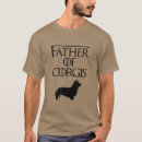 Search for corgi mens tshirts Papa