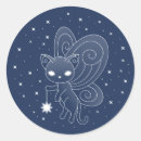 Search for cat fairy stickers Kitten