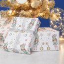 Search for ballerina christmas wrapping paper Cute