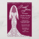Search for diamond bridal shower invitations Black and white