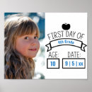 Search for first day of school posters Age