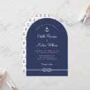 Search for rope wedding invitations Nautical