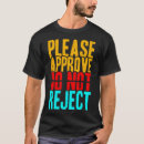Search for rejection tshirts Humour