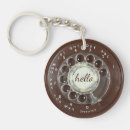 Search for rotary key rings Retro